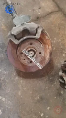 volkswagen vento çıkma sağ taşıyıcı kaliper