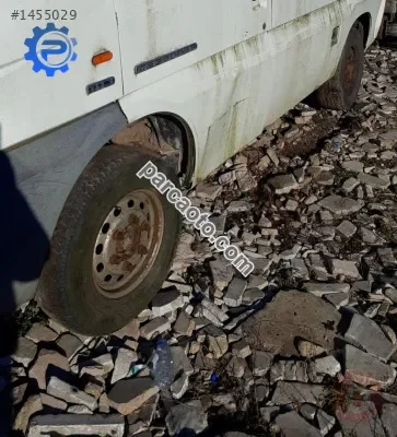 2009 model bmc megastar 290v çıkma sol takım jant lastik