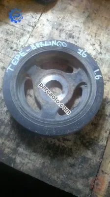 peugeot partner tepee 1.6 euro 5 çıkma krank kasnağı