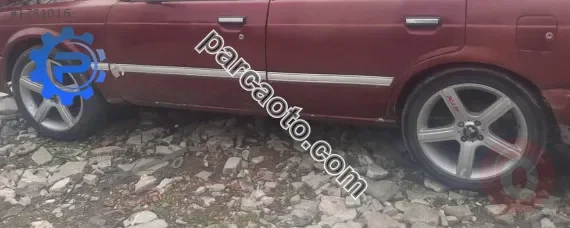 1983 model honda accord 1.6 çıkma sol jant lastik takımı