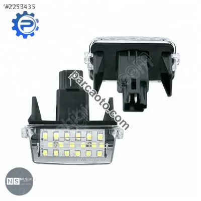 Toyota Corolla-Auris-Avensis-Yaris Plaka Lamba Ledlİ 13-20