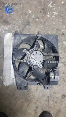 Citroen C2 - Citroen C3 - Peugeot 207 Radyatör Fanı çıkma