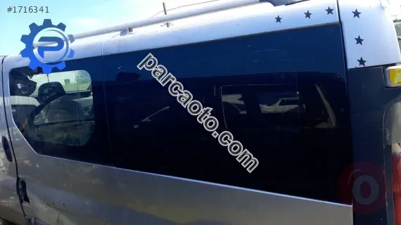 Renault Trafic Cam Arka - Ordu Ünye