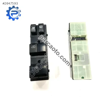 Nissan Düğme Cam Açma X-trail 07-13 Ön Sol