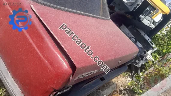 opel ascona çıkma bagaj kapağı