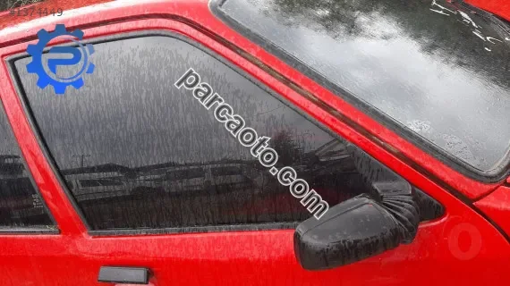 peugeot 205 çıkma sağ ön kapı camı