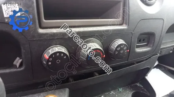 Renault Master 3 klima kontrol paneli çıkma