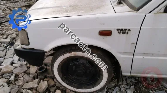 2004 model tata telcoline 4x2 çıkma sol ön çamurluk