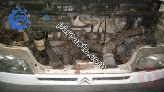 2001 citroen jumper 1.9 çıkma motor içi tesisat
