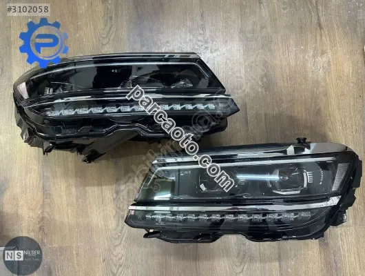 Vw Tiguan Far Lambası Sağ Sol Set LEDLİ XENON 2016-2020