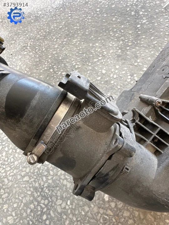 Peugeot 407 1.6 hdi hava akış metresi debimetre 9650010704