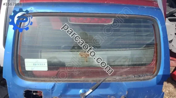 Suzuki Jimmy bagaj camı yedek parça