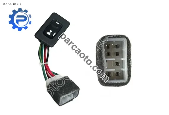 Hyundai Düğme Cam Açma Elantra 90-95 Ön Sağ