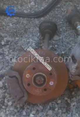 renault clio symbol 1.4 benzinli çıkma sol taşıyıcı porya