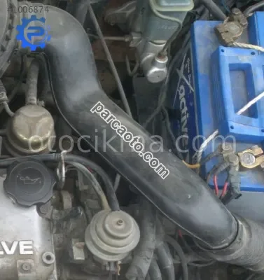 1993 model mazda 323 jb çıkma hava filtre hortumu