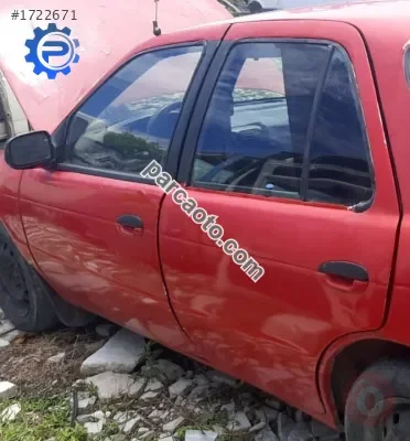 1996 kia sephia 1.6 16v benzinli çıkma sol takım kapı