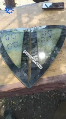C3 arka kelebek cam adet çıkma