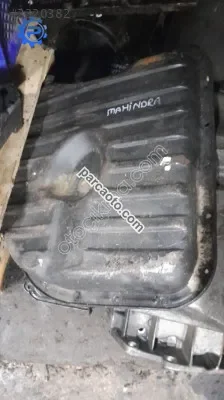 Mahindra yağ karteri çıkma