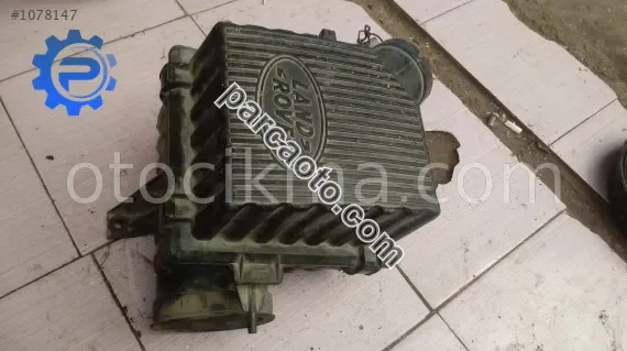 land rover 4.0 benzinli hava filtre kazanı