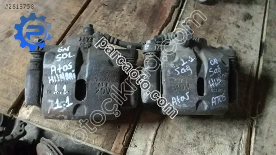 Hundai atos 1.1 ön fren kaliperleri yedek parça