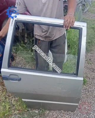 fiat uno çıkma sağ arka kapı camı