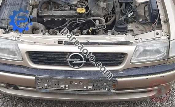 1998 opel astra f station 1.4 8v çıkma ön panjur