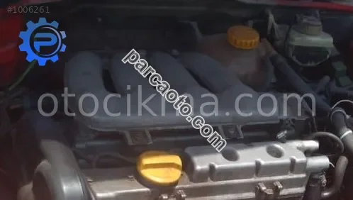 1997 model opel tigra 1.6 16v çıkma silindir kapağı