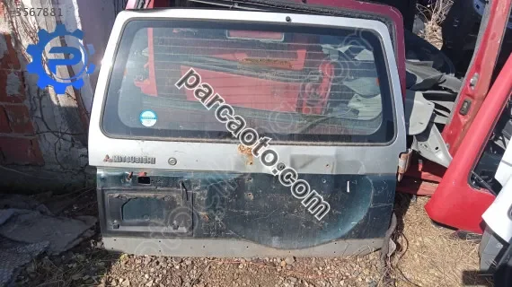 Mitsu bishi pajero bagaj kapağı yedek parça
