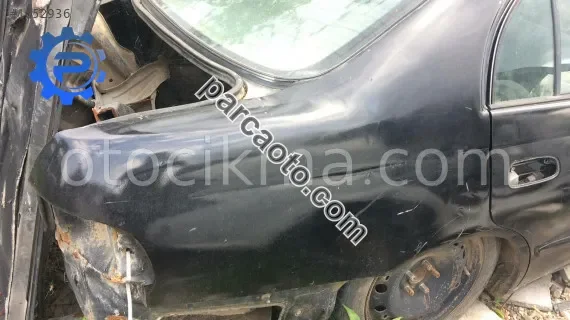 carına sag arka kesme camurluk