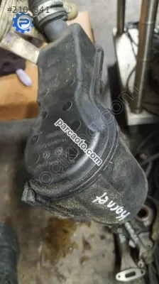 Kornet yağ buhar tankı çıkma