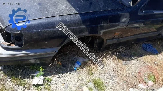 mazda 929 çıkma sol ön çamurluk