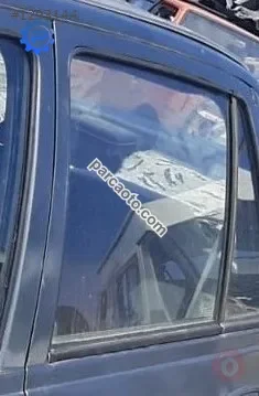 1996 model daewoo nexia 1.5 çıkma sol arka kapı camı