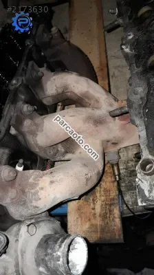 Daewoo espero egzoz manifoldu çıkma