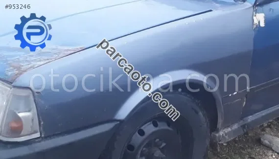 tofaş doğan 1.6 slx çıkma orjinal sol ön çamurluk