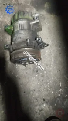 Peugeot hdi 1,4 klima kompresöru çıkma