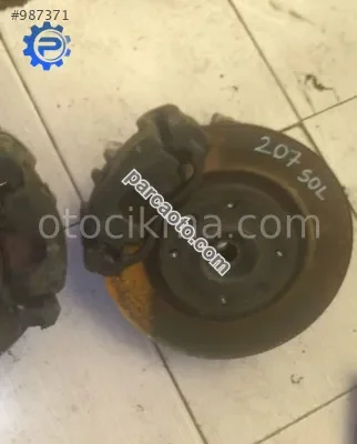 peugeot 207 çıkma sol taşıyıcı porya