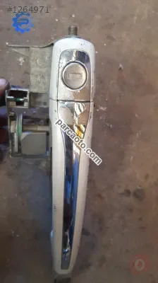 citroen c5 çıkma sol ön dış kapı kolu anahtar delikli