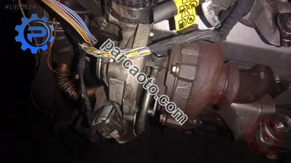 chevrolet captiva çıkma turbo
