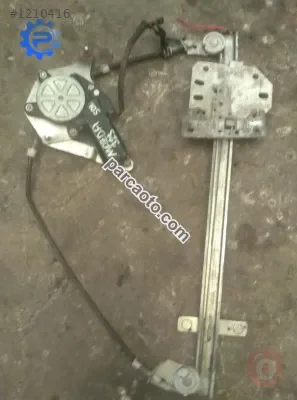 mazda 323 sedan çıkma sol ön cam krikosu