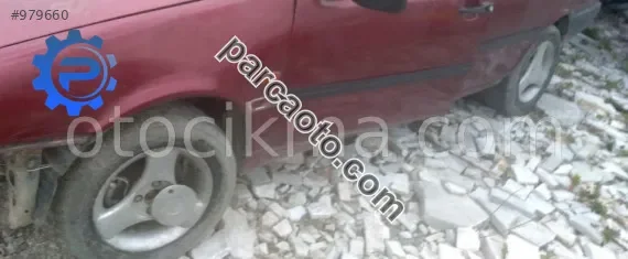 1996 fiat tempra 1.6 station çıkma sol takım jant lastik