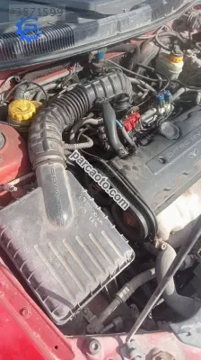 Daewoo nubira 2.0 16v hava filtre kazanı borusu yedek parça