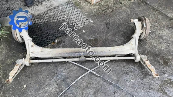 Renault 21 arka dingil torsiyon
