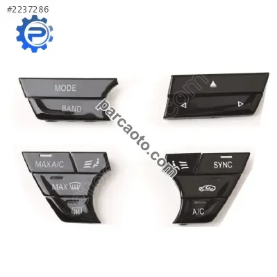 Klima Tuş Takımı G30 12 Adet Set 61317947901