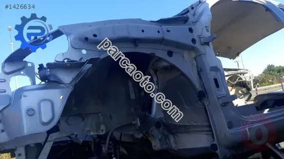 2009 2012 renault clio symbol talia kesme sol ön podye