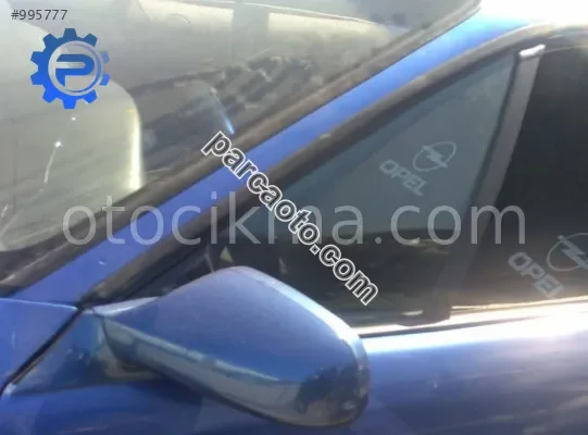 1995 model opel calibra 2.0 çıkma sol ön kelebek camı