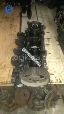 peugeot 206 1.4 dizel çıkma silindir kapağı