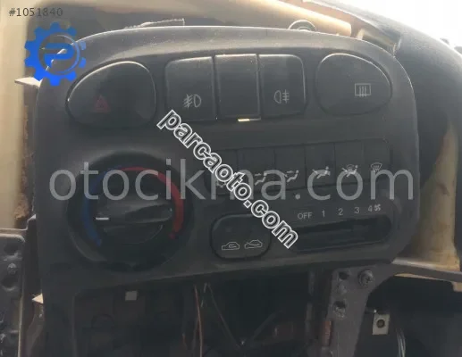 hyundai starex çıkma kalorifer paneli