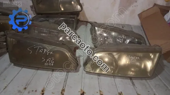 Hundai Starex minibüs sol sağ far yedek parça