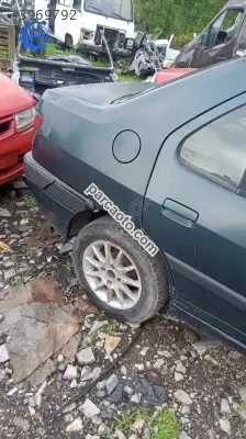 Pejo 306 sağ arka çamurluk sedan yedek parça