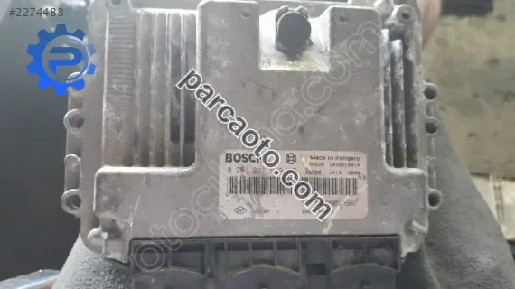 Renault trafik,opel vivaro 1.9 motor beyni çıkma